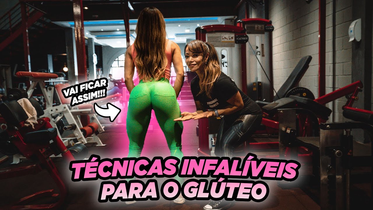 EXERCÍCIOS ESSENCIAIS PARA A EVOLUÇÃO DO GLÚTEO | FRANCIELLE MATTOS