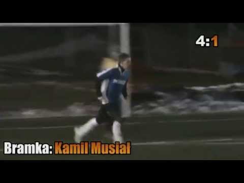 Kamil Musiał - 4:1 (55') Sparing Seniorów: Lubań Tylmanowa - Płomień Limanowa