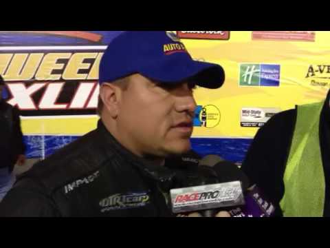 SDW 2013 - Carey Terrance Wins Twin 20 #1