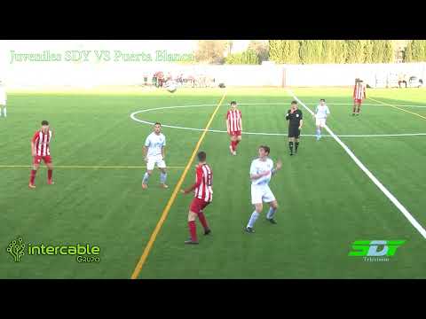 Juveniles ACD Sierra De Yeguas VS CD Athletic Puerta Blanca "B"