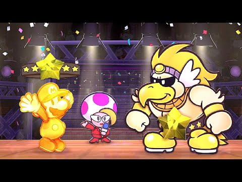 Paper Mario: The Thousand Year Door (Switch) - All Glitz Pit Rematches