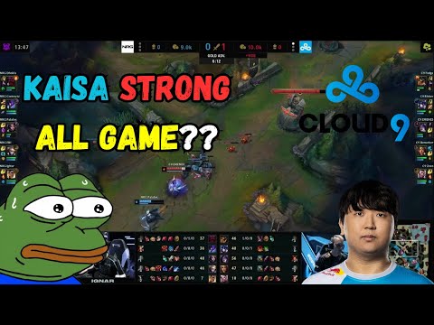 C9 EMENES MULTIPLE SOLO KILLS with KAISA