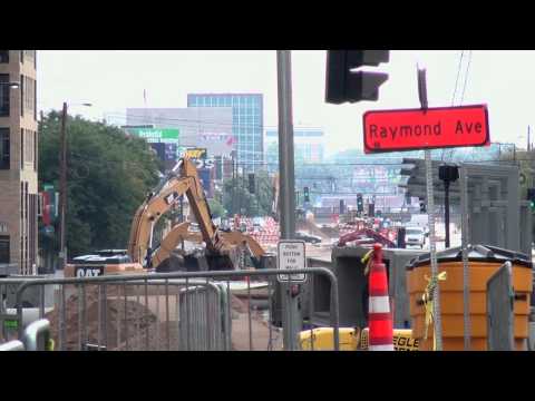 Progress on Our Doorstep: Road Construction Shifts to North Side