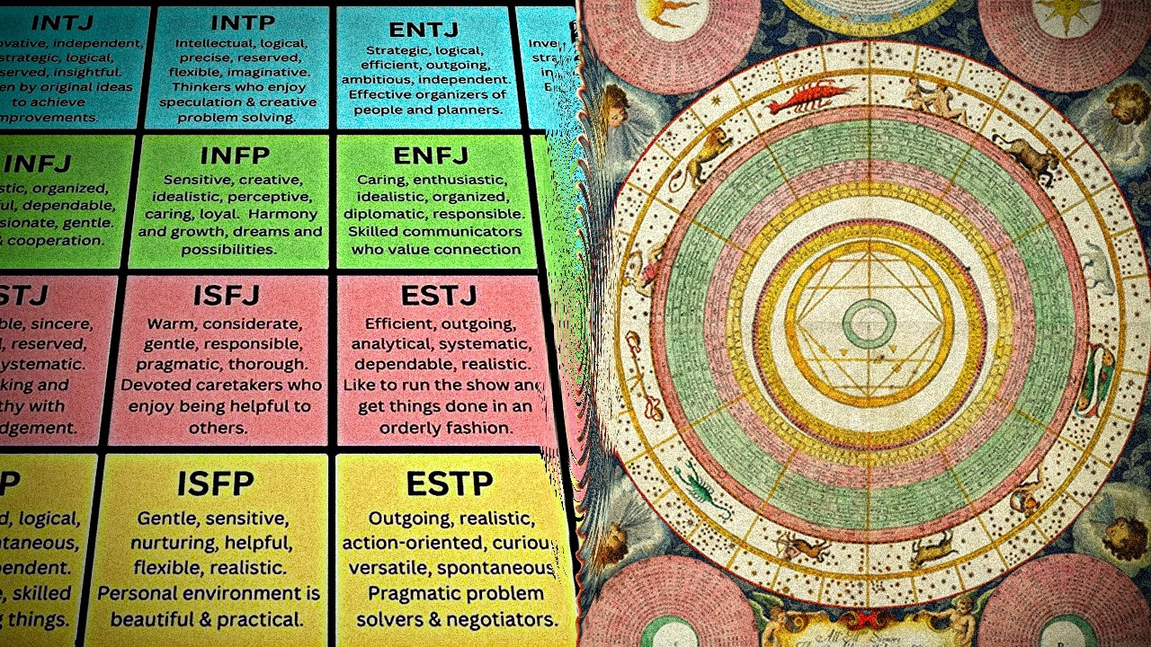 MBTI Is Basically Astrology