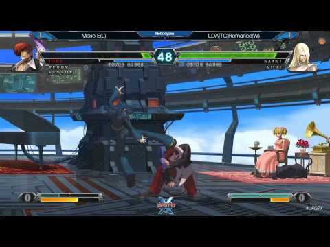 UFGTX Top 8 KOFXIII - 8 / 9