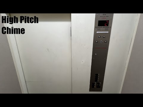 High Pitch Chime! Otis Hydraulic Elevator at an Apartment Building in St Charles, MO