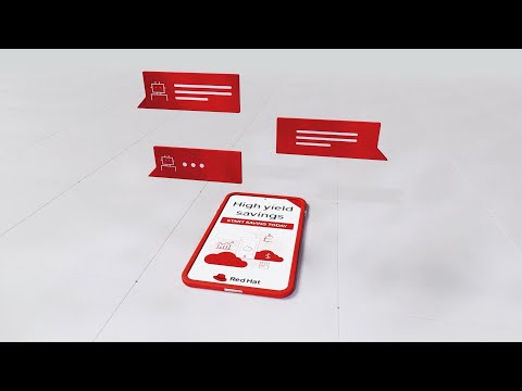 Unleash the power of cloud and artificial intelligence across your bank with Red Hat