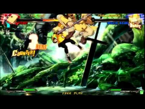 2014/11/22 / Guilty Gear Xrd / Mikado [11/17]