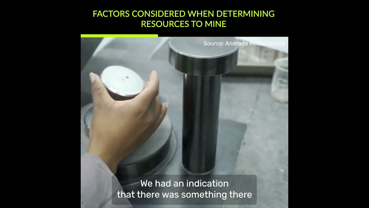 Deciphering Factors in Resource Determination for Mining