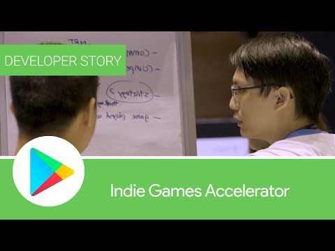 Indie Games Accelerator journey | The Gentlebros Android Developer Story