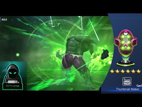 Marvel Future Fight gameplay- Testing T3 immortal hulk 💪 with CTP of refinement (pVp)