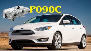 Meaning of OBD p090c