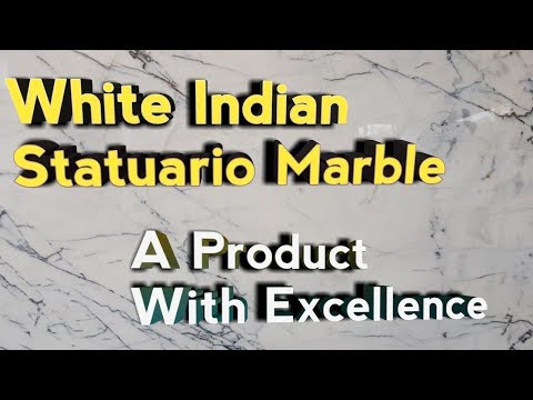 Indian statuario marble overview