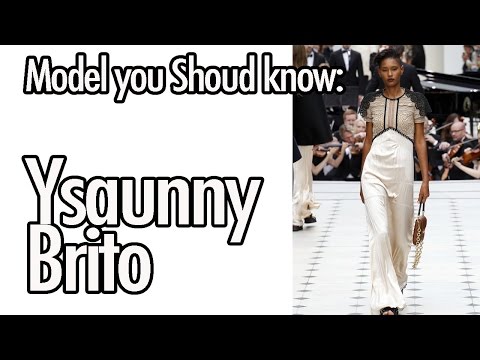 Model to Know: Ysaunny Brito