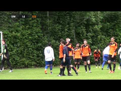SV Wilhelmsburg - 1. FC Quickborn (U19 A-Jugend, Landesliga, ALL 04) - Spielszenen | ELBKICK.TV