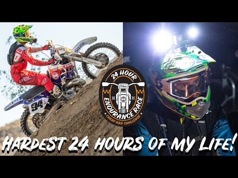 I raced a 1994 Yamaha 250 for 24 hours at Glen Helen!