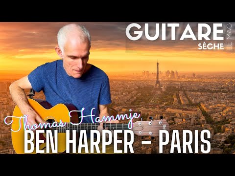 JOUEZ COMME BEN HARPER avec Thomas HAMMJE - Guitare Sèche le Mag #55