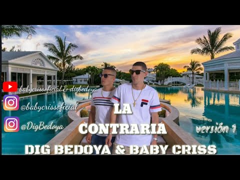 Dig Bedoya & Baby Criss La Contraria ( versión #1 )