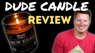 DUDE CANDLE REVIEW // Reviewing & Testing Candles by Other Candle Makers // Candle Reviews (Ep. 13)