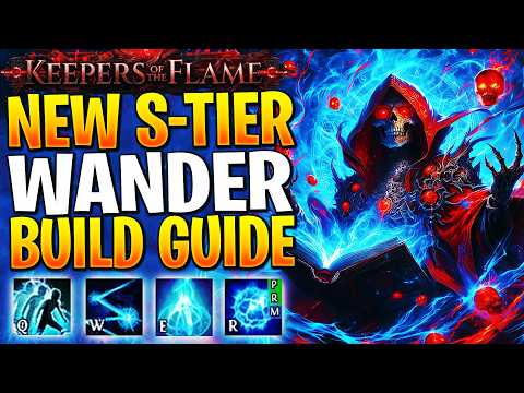 INFINITE DPS WANDER ELEMENTALIST BUILD! POE Elementalist Build 3.27