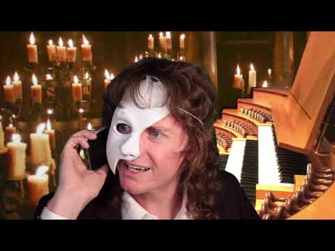 the Phantom of the Opera Trying to Dock His Boat During the Winter Months