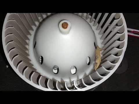 C7 Corvette Blower Motor Replacement