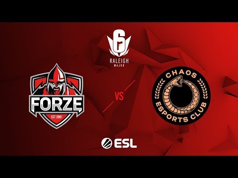 forZe vs. Chaos – Six Major Raleigh – Qualifiers – EU