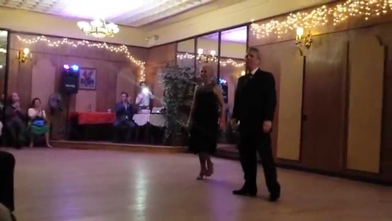 Argentine tango: Maria Silvia & Alfredo Alonso - vals