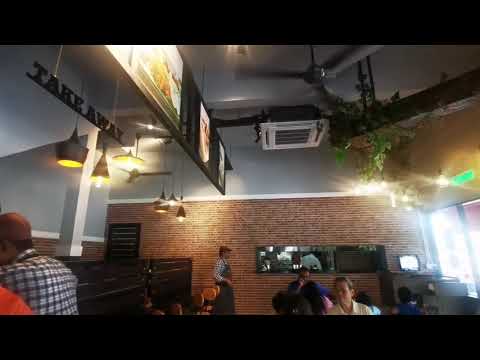 Restaurante Sri Ananda Bahwan - Comida de rua Malásia - Arroz Briyani e Curry