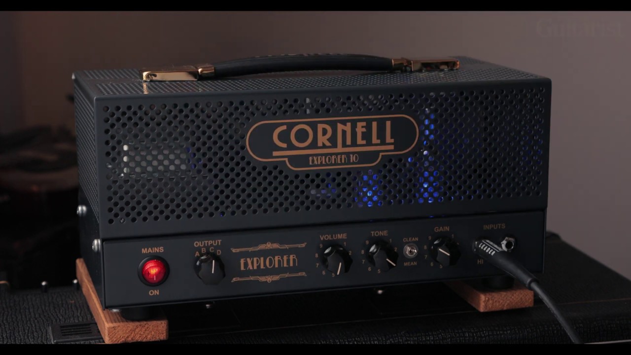 Cornell Explorer 10 Head Demo - YouTube