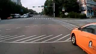 Near Miss Road Accident! (Never Use Phone While Cross the Road)