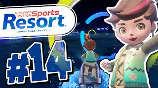 水上レース後半戦！めっちゃ難しいな！？『Nintendo Switch Sports Resort』を実況プレイ #14