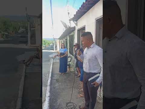 Grande Pregador Jonas Bocais. Culto CAMPAL. URUOCA-CE