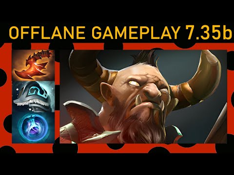 ✨Centaur Warrunner 82% Kill participation! Offlane Gameplay 7.35b - Dota 2 Top MMR