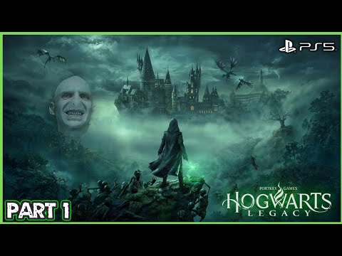 Hogwarts Legacy (Slytherin) | No Commentary Playthrough | Part 1