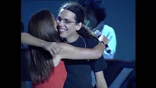 ANA BELÉN/VICTOR MANUEL CON PEDRO GUERRA  -  "CONTAMÍNAME"