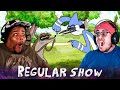 DARK HUMOR Regular Show Season 1 Episode 1 2 GROUP REACTION