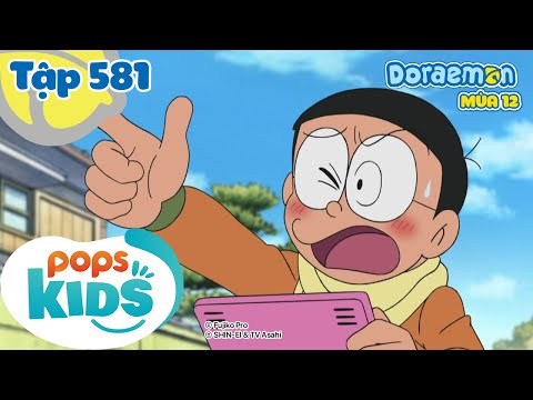 [S12] Doraemon - Tập 581 - Quần Đùi Tazan - Bản Lồng Tiếng Hay Nhất