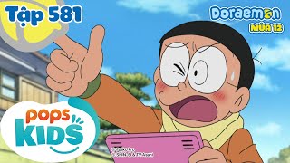 [S12] Doraemon - Tập 581 - Quần Đùi Tazan - Bản Lồng Tiếng Hay Nhất