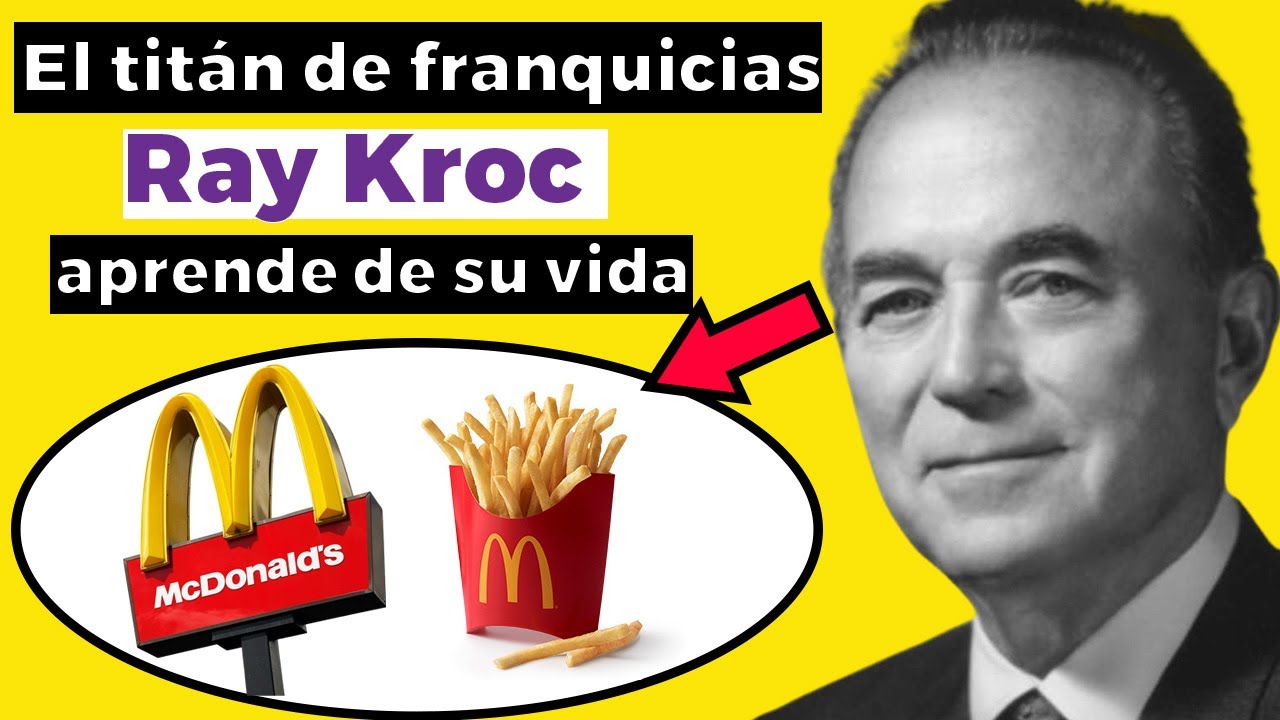 Cómo Ray Kroc a sus 52 años creó el imperio de McDonald's y se convirtió en villano para algunos