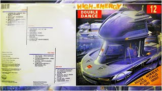 HIGH-ENERGY DOUBLE DANCE ⚡ Volume 12 (80 Mins Non-Stop Mix) 2LP Various Artists 1989