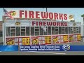 Some Fireworks Legalized In New Jersey