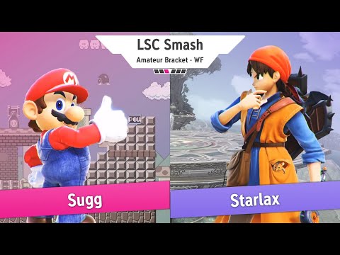 LSC Smash - Sugg (Mario) Vs. Starlax (Hero, Samus) - Amateur Bracket - Winner Final