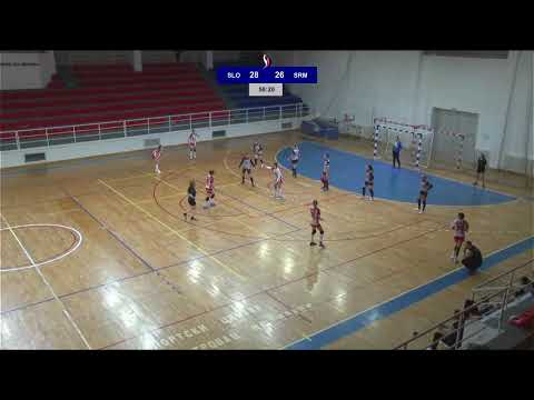 SBRL 5. kolo / Ž / ŽRK Sloga - ŽRK Srem
