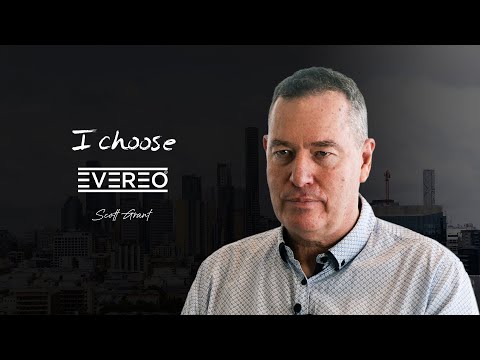 Warum ich EVEREO® wähle: Scott Grant – AVEO Sydney