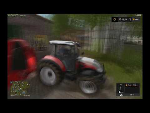 Farming Simulator 17 - Timelapse - Altenstein - Ep1 - Mowing grass, feeding animals and more!