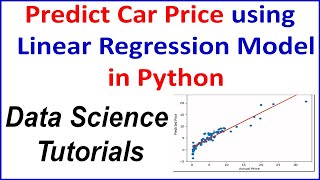 Download the video "Predict Car Price using Linear Regression Model in Python | Train, Test and Evaluate Model"