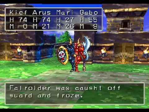 Dragon Warrior VII Restricted LP Part 10, [Boss 6 - Falroider]
