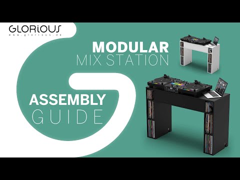 Glorious Modular Mix Station - Assembly Guide