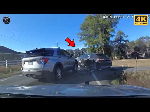 6 CRAZY High-Speed POLICE PURSUIT: Brutal CRASHES & Tactical TAKEDOWNS | Chase Alert